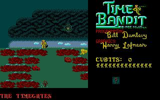 Time Bandit (1983) screenshot