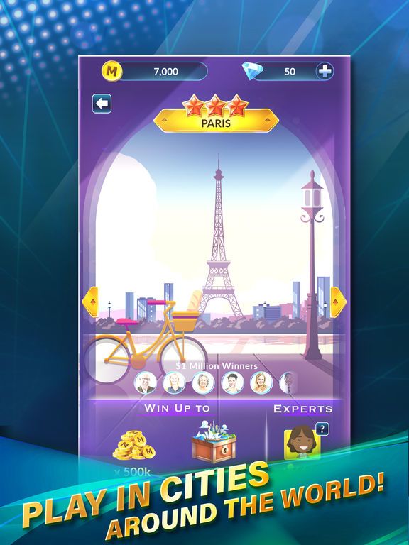 Who Wants To Be A Millionaire?