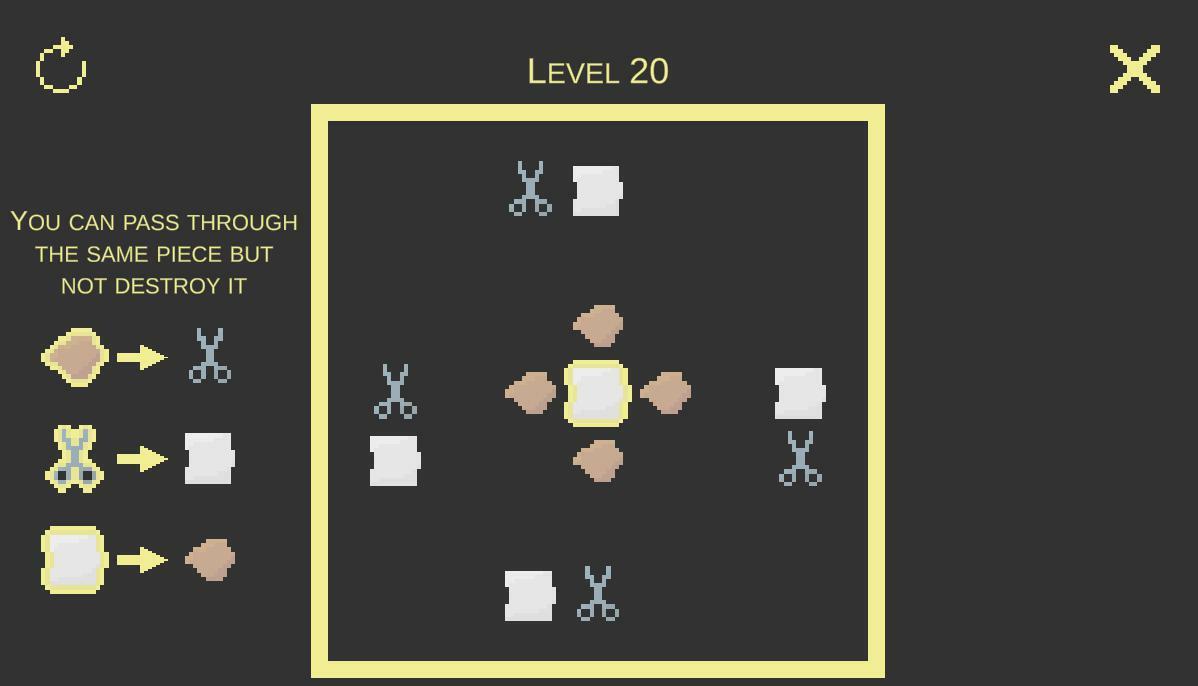 Rock <- Paper <- Scissors