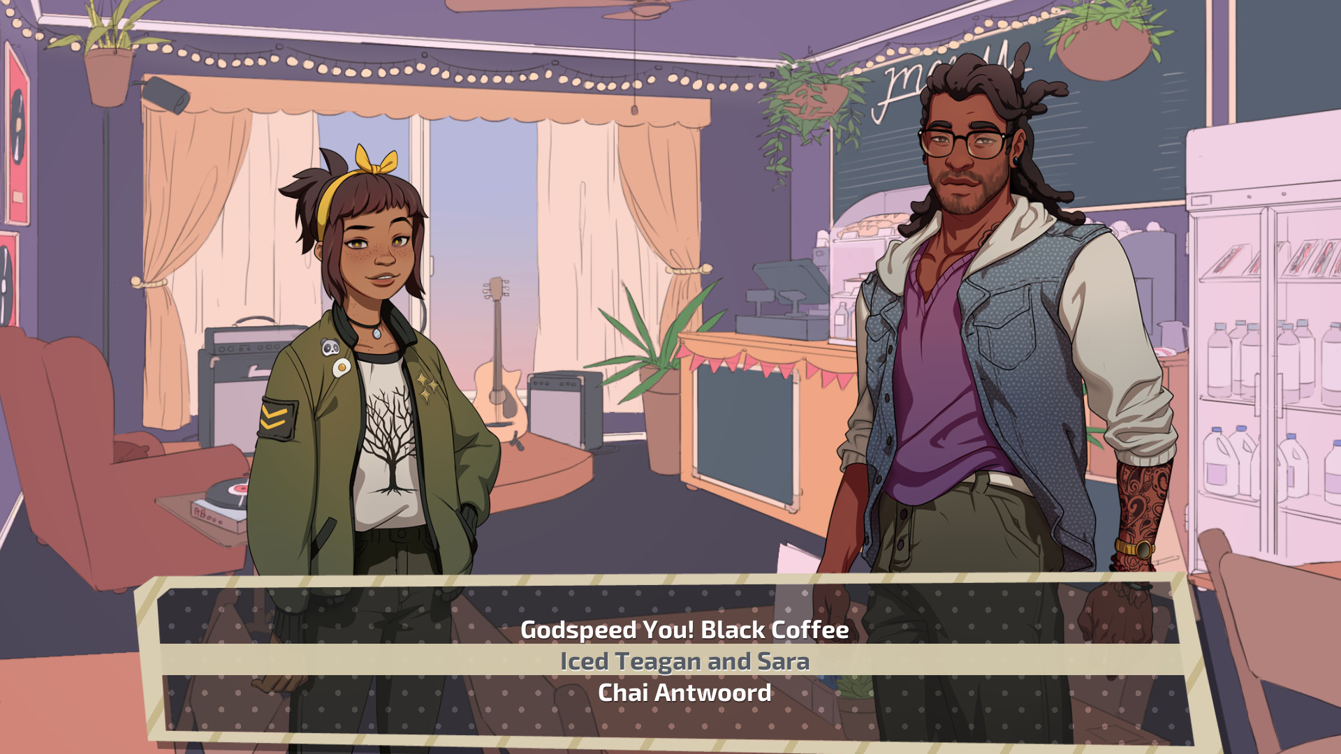 Dream Daddy: A Dad Dating Simulator