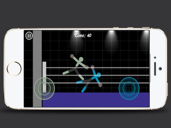 Stickman Warriors Heroes