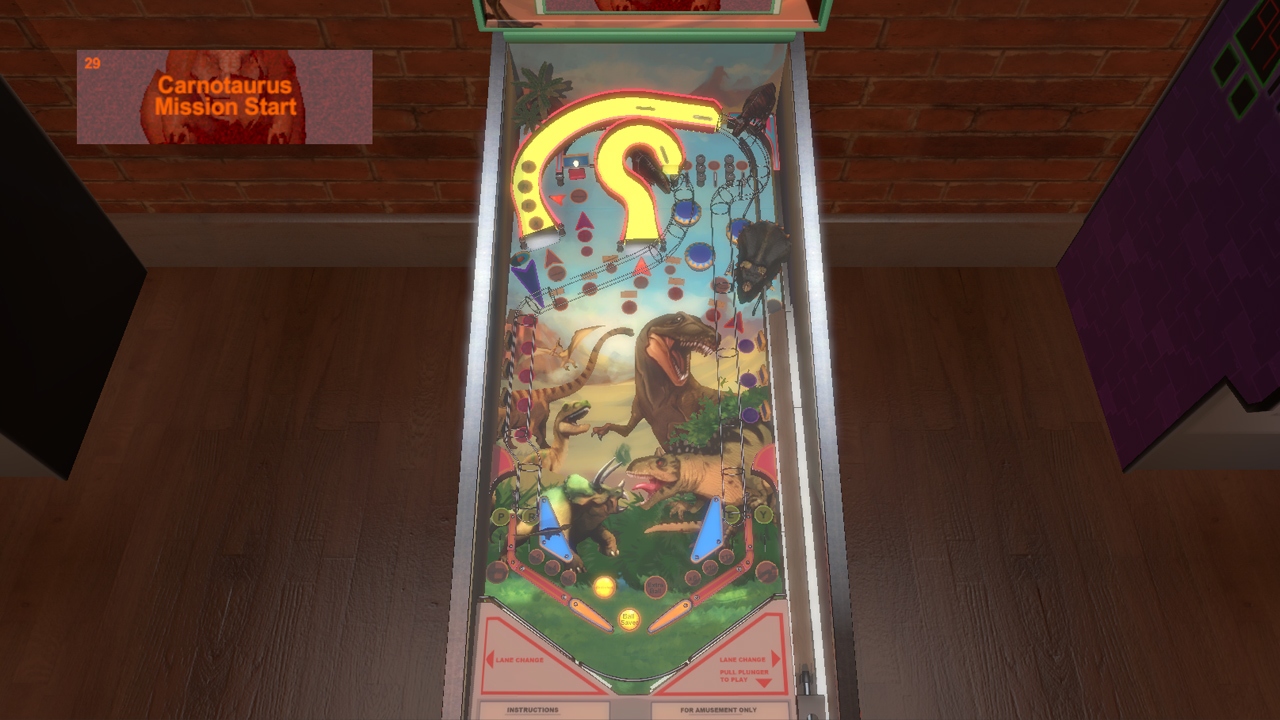 Jurassic Pinball