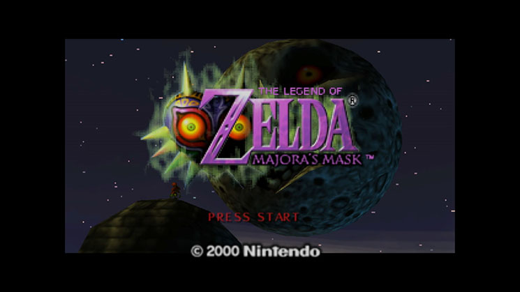 The Legend of Zelda: Majora's Mask - Screenshot