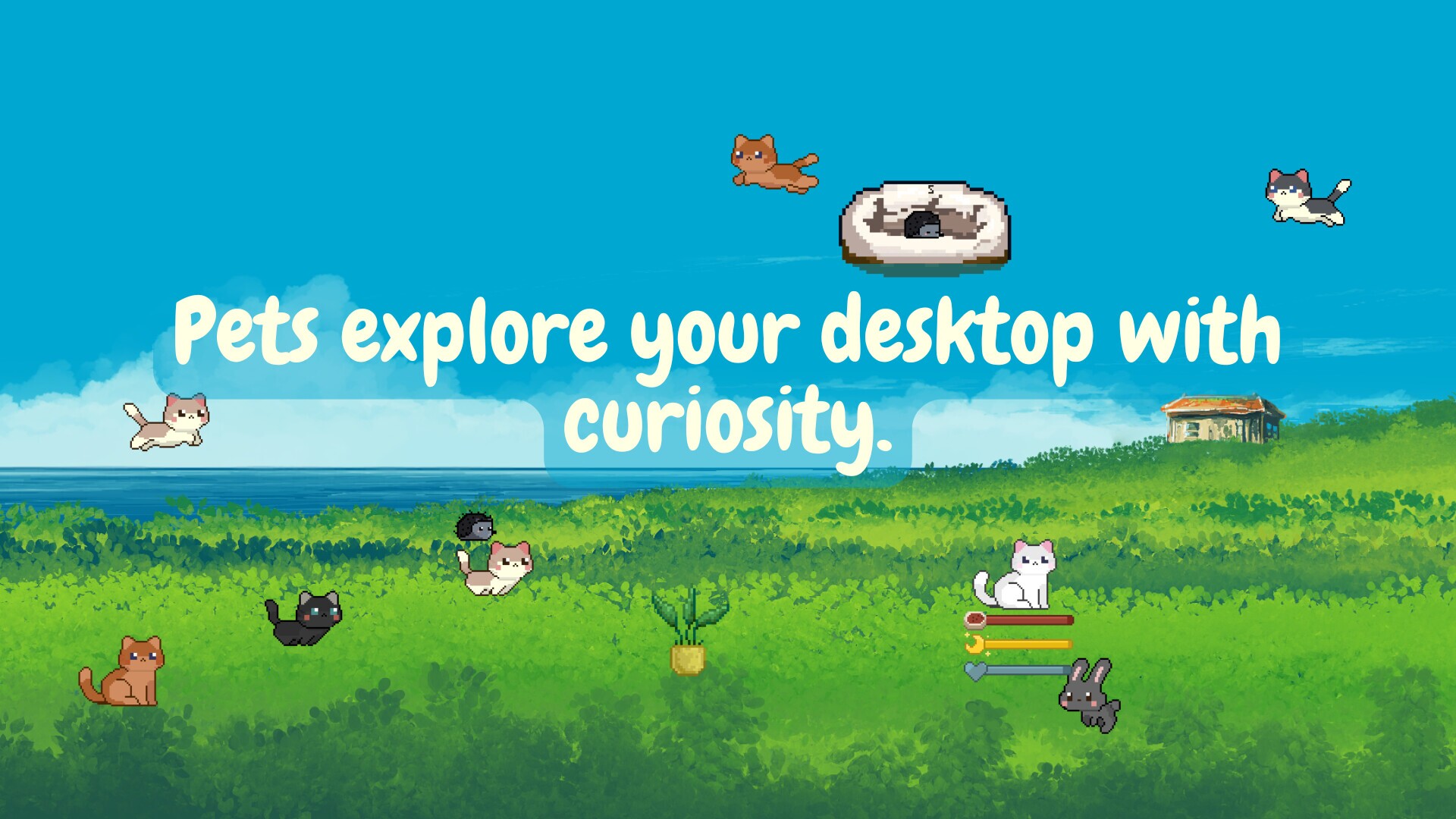 Cuddle Corner gameplay visual