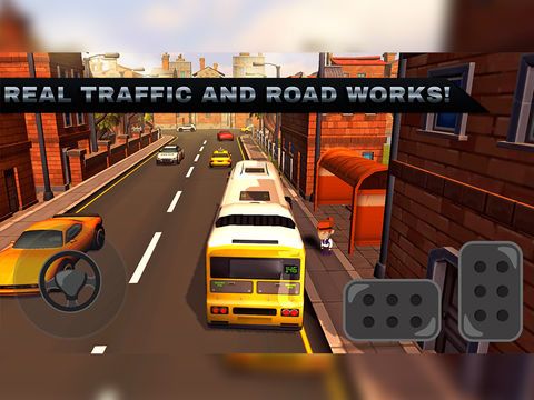 New York City Public Bus Simulator: Transport and Parking 3D