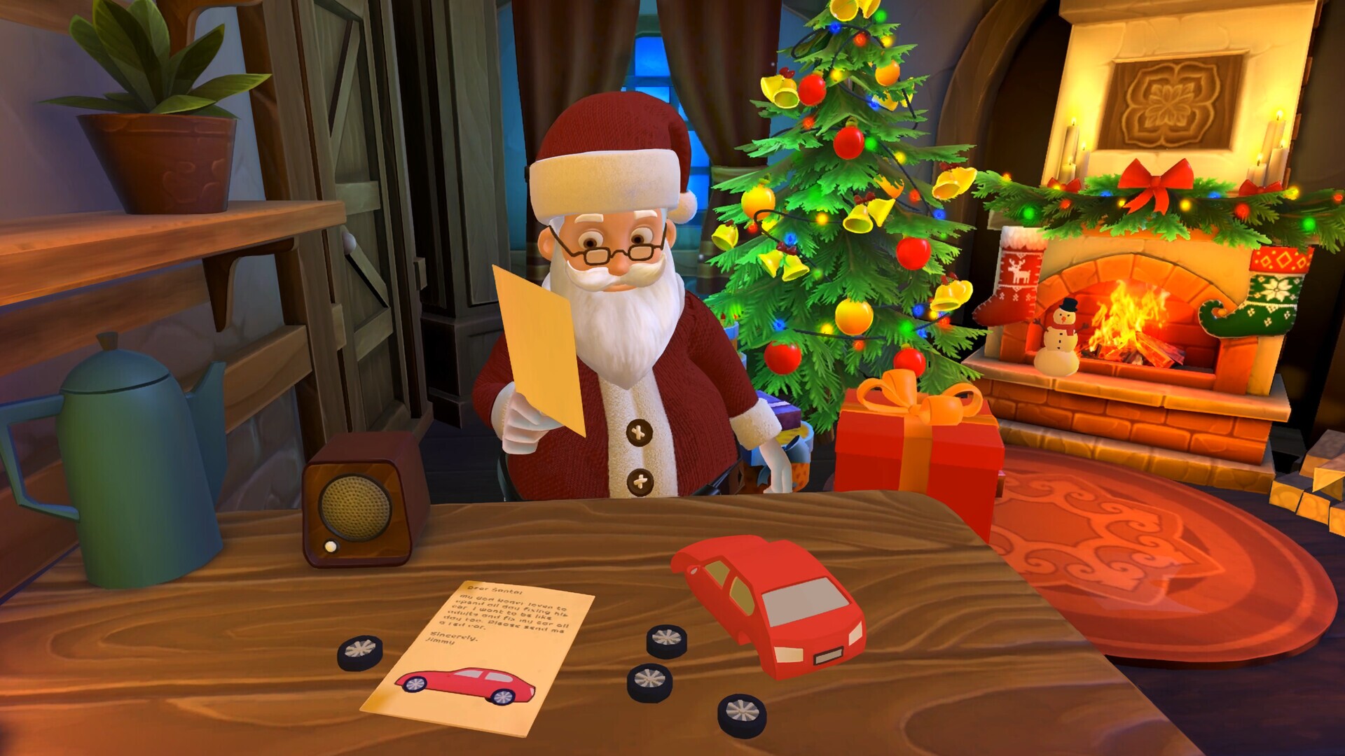 Santa’s Letters VR screenshot