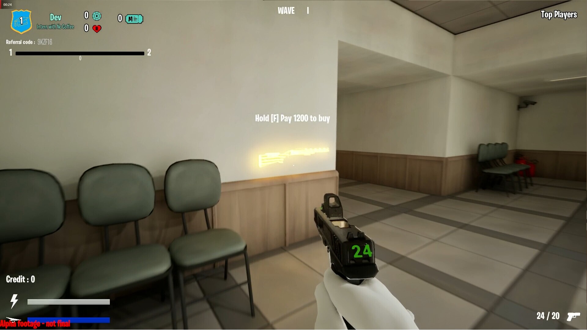 Rat Race Combat: Zombie Tribute gameplay visual