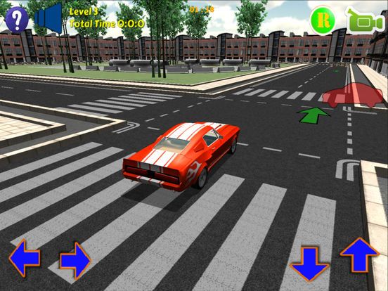 Muscle Car Parking Simulator Game