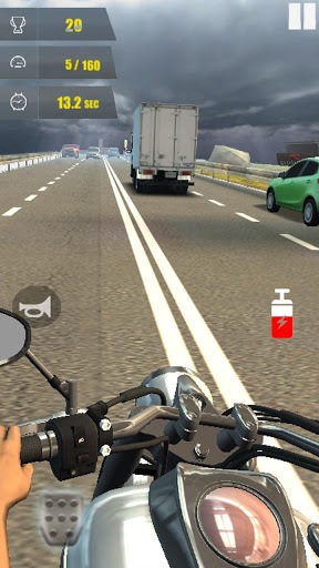 Moto Traffic Speed 3D