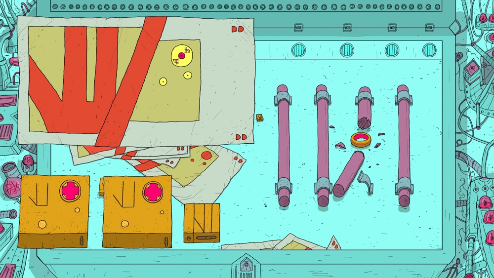 Sam: An Interactive Comic