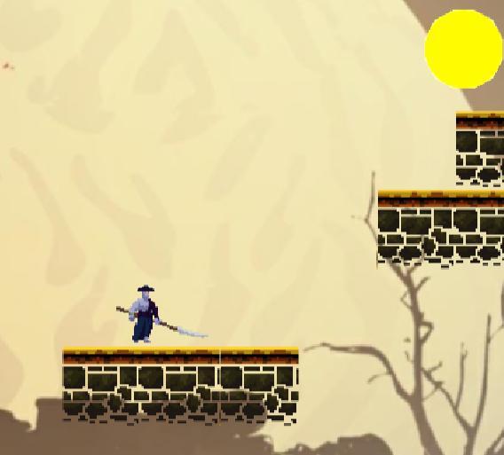 Lone Samurai (kuroi_s4l) screenshot