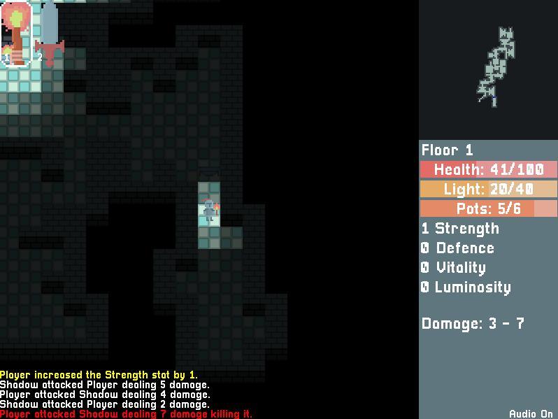 The Darkness (itch) (Spicy Chicken)