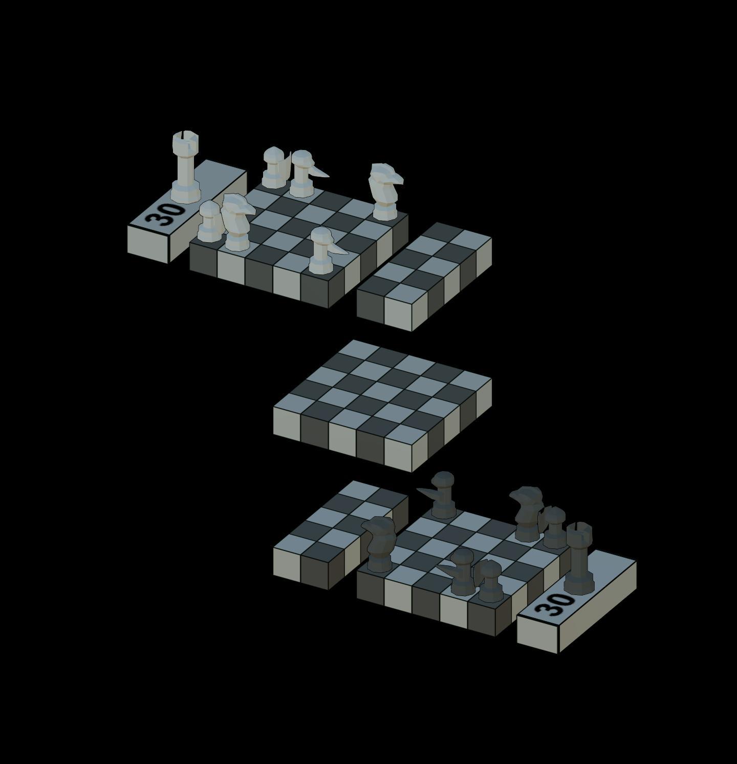 Multidimensional CHESS