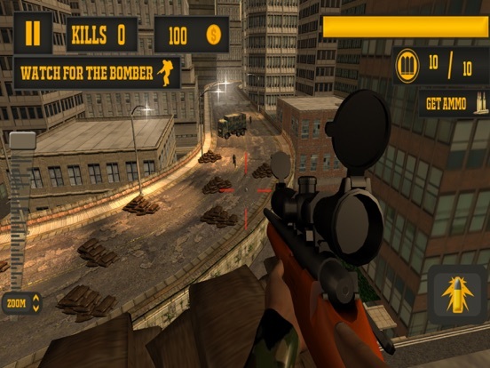 Sniper Gun Shooting Hero