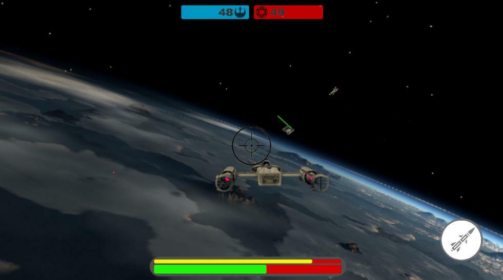Star Wars Fighter: Into Space