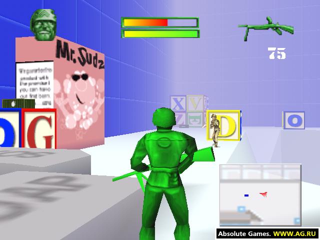 Army Men: Sarge's Heroes