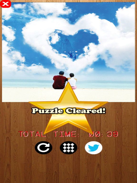 Short Puzzles - simple jigsaw puzzle game