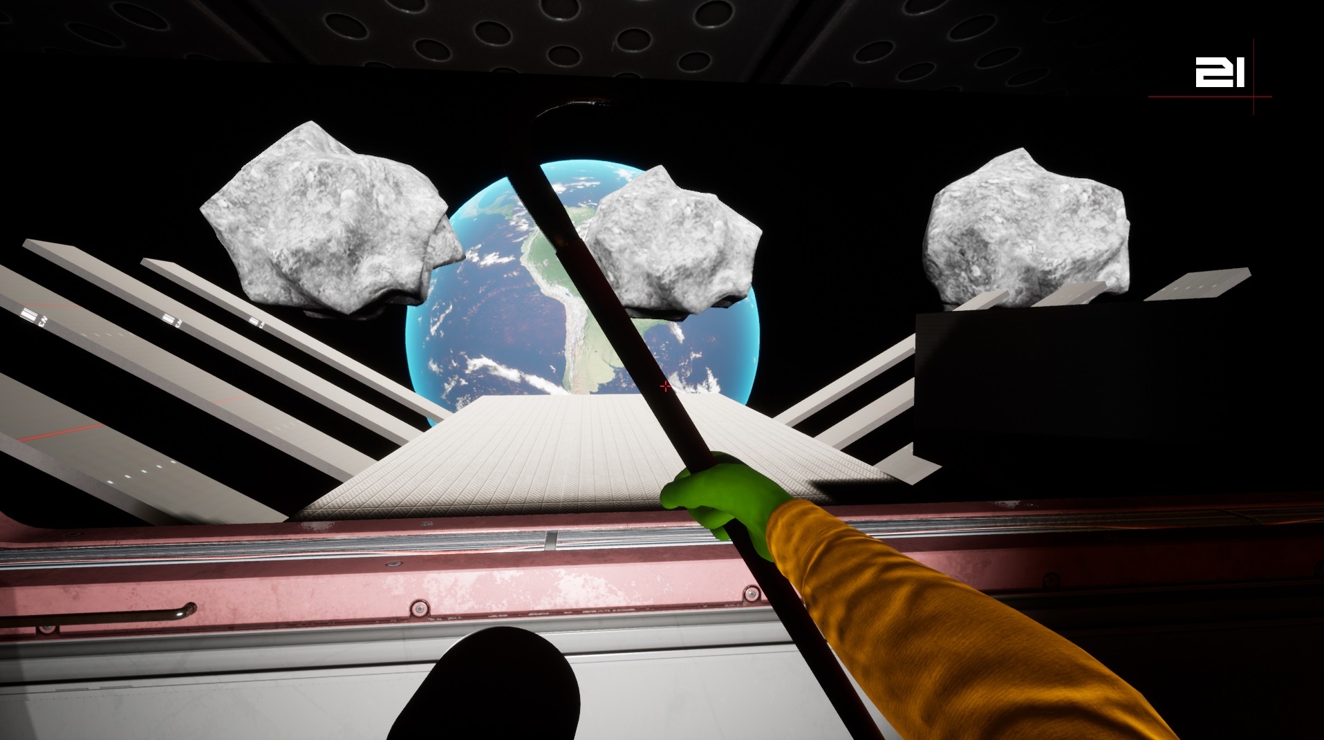 3 Minutes Away From Earth