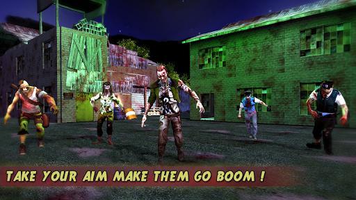 Zombie Sniper Shooter