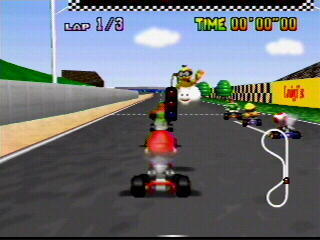 Mario Kart 64 (1996)