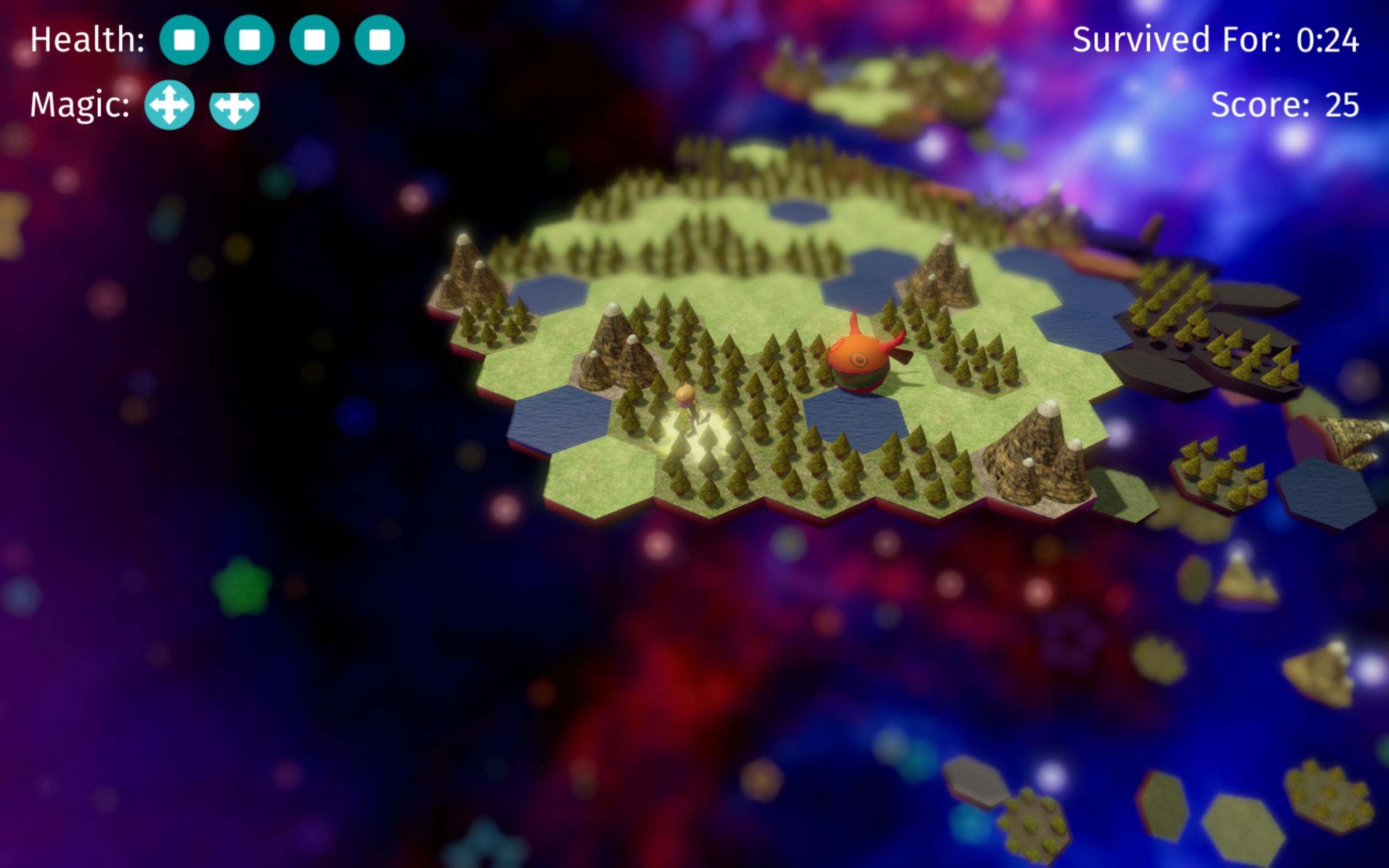 Intergalactic Gold Rush