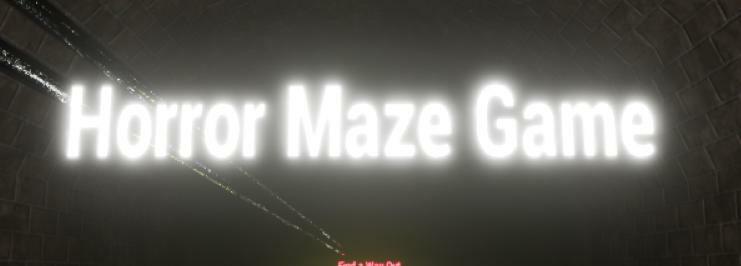 Horror Maze Game V3