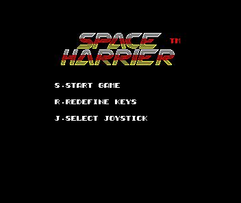 Space Harrier (1986)