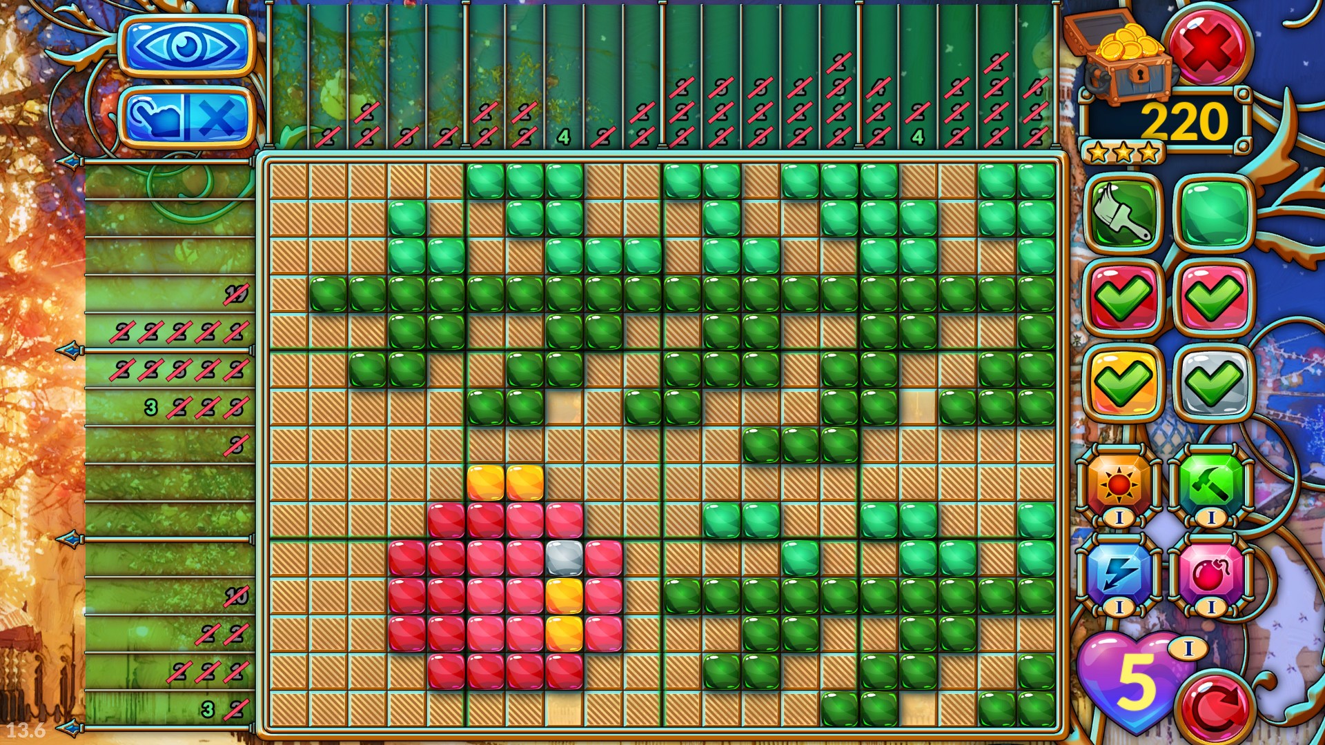 Travel Mosaics 6: Christmas Around the World