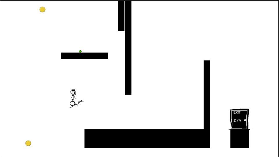 The Man Who Fell Sideways