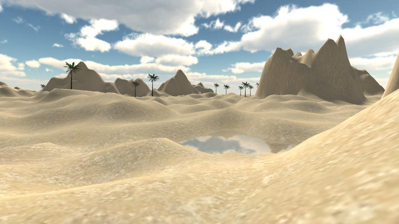 Desert Simulator