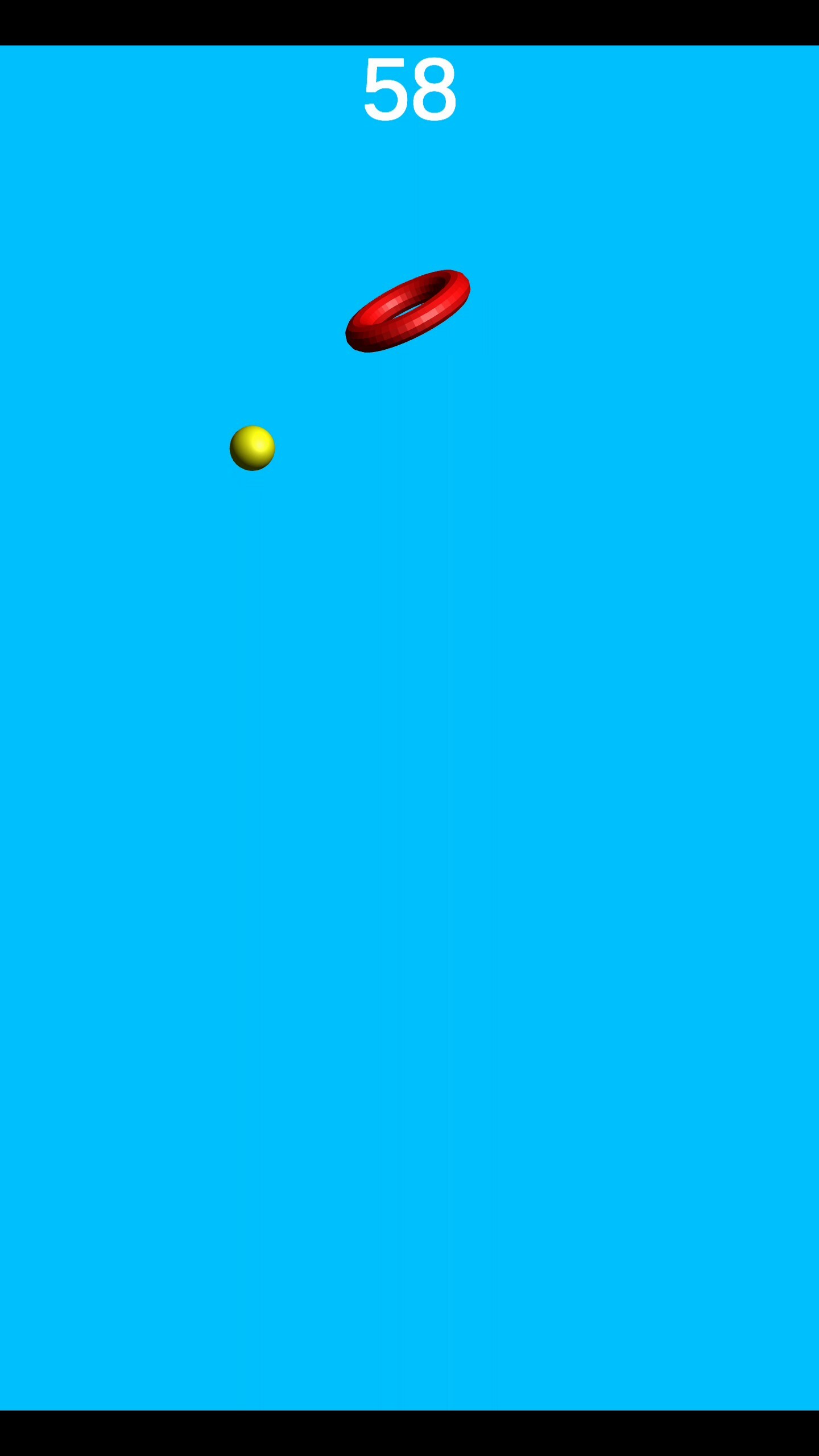Flappy Ball Dunk - Android Game