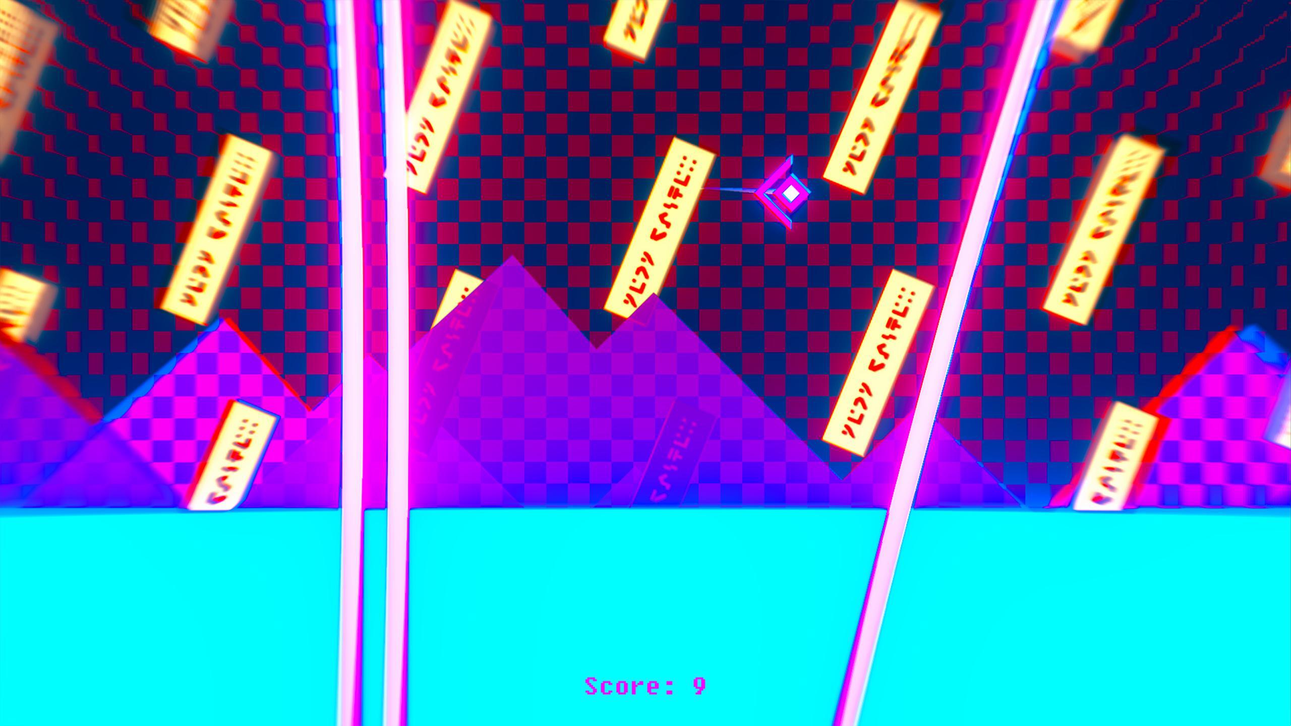 NEON DASHER PROTOTYPE