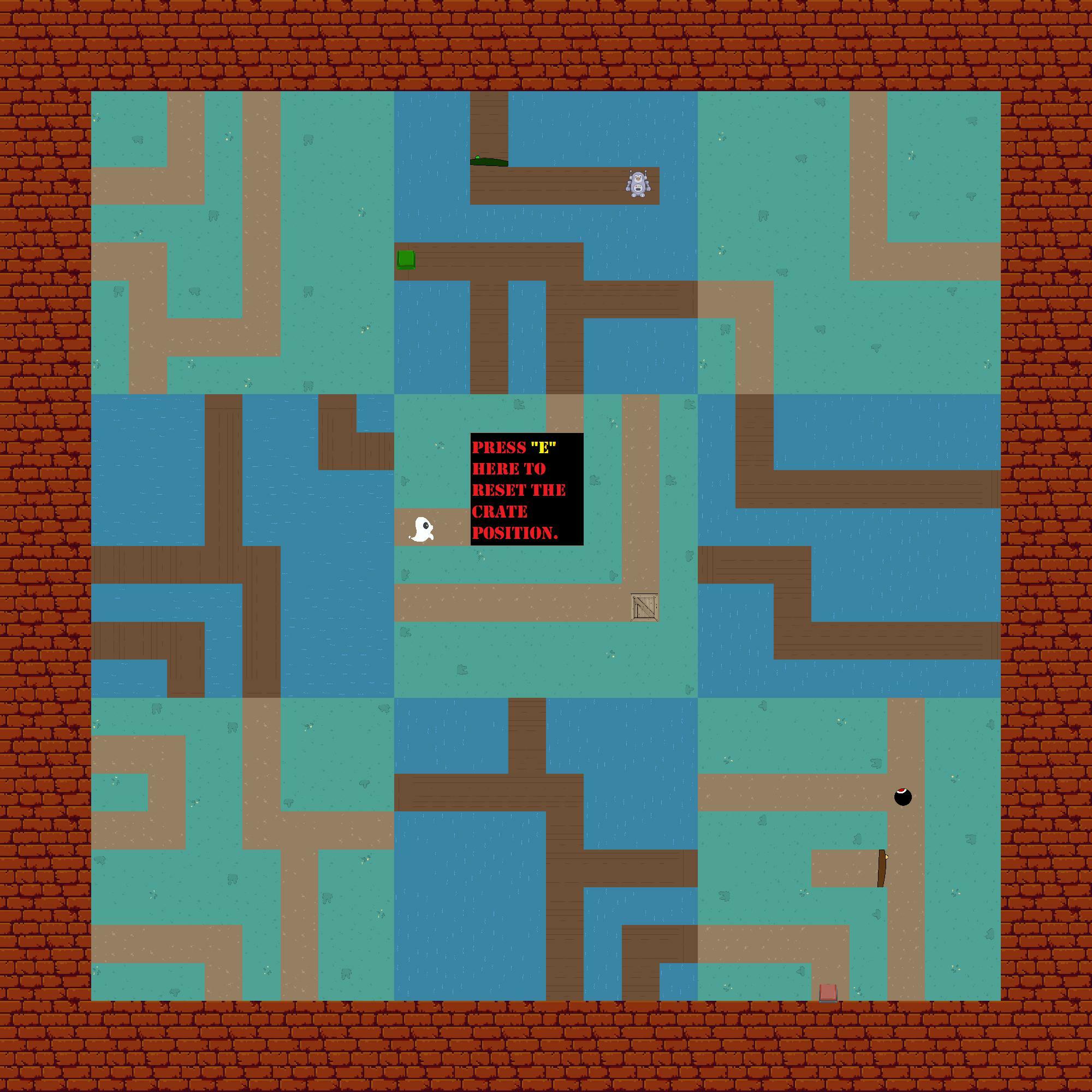 A Maze In Ghost