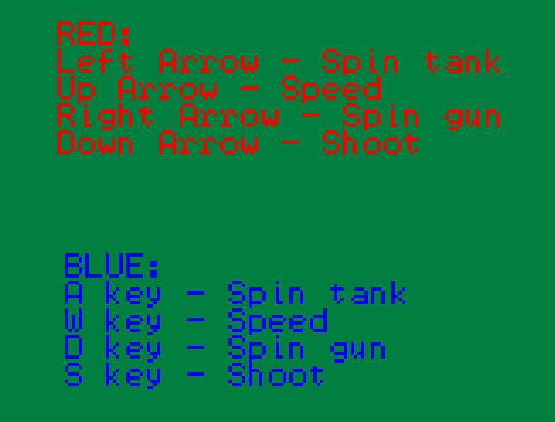 Tanks Battle (itch)