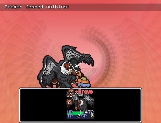 Great Olathian Condor Reversed