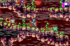 Metroid Fusion - Screenshot