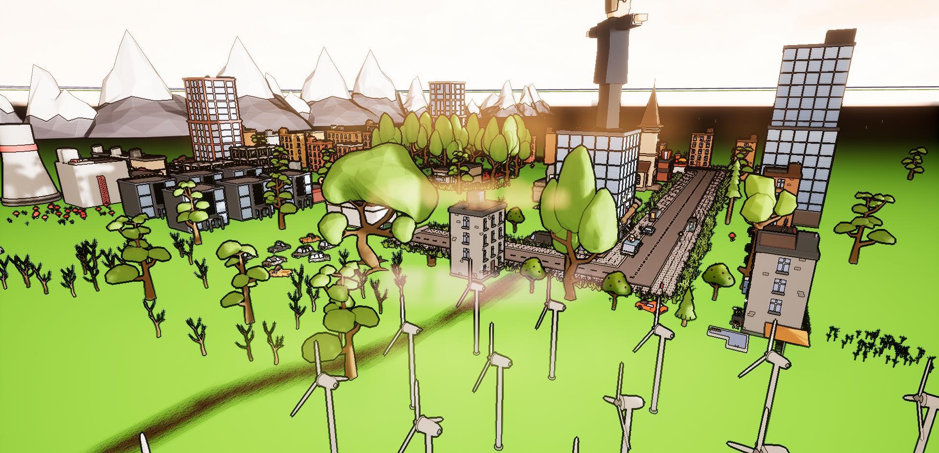 GUARDIAN OF NATURE - Green Blood Edition (Anime-Style-First Person Shooter)