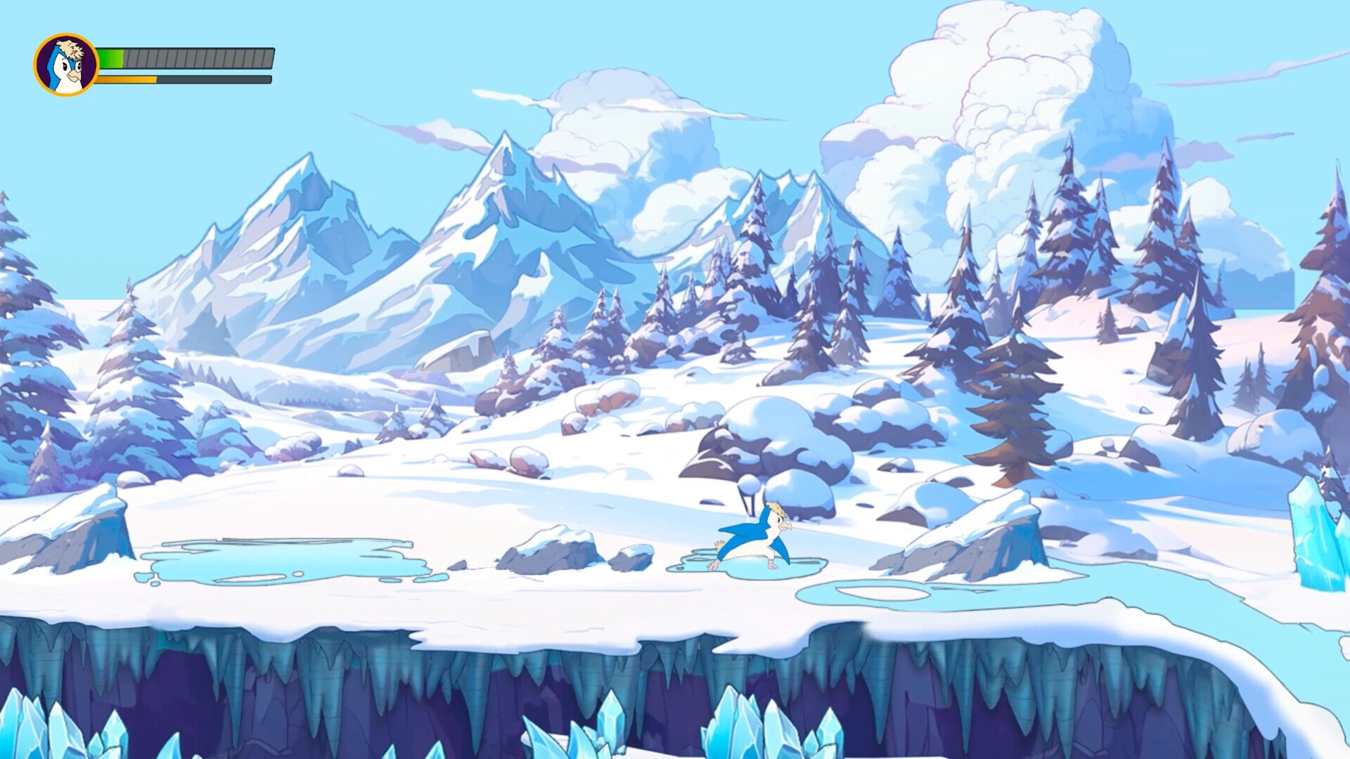 Royal Goldenbeak and the Curse of Snowy Island screenshot