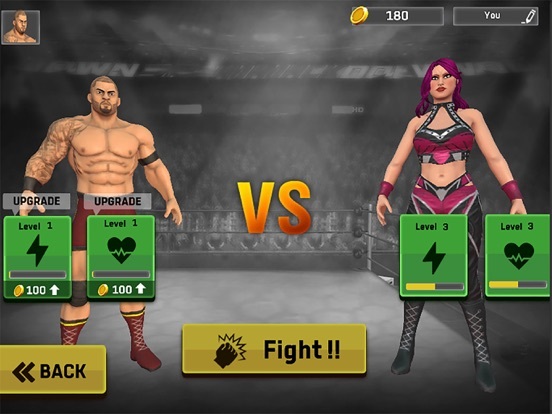 Wrestling Rumble: PRO Fighting