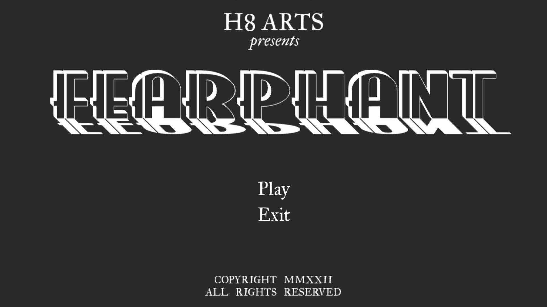 FEARPHANT (Prototype) screenshot