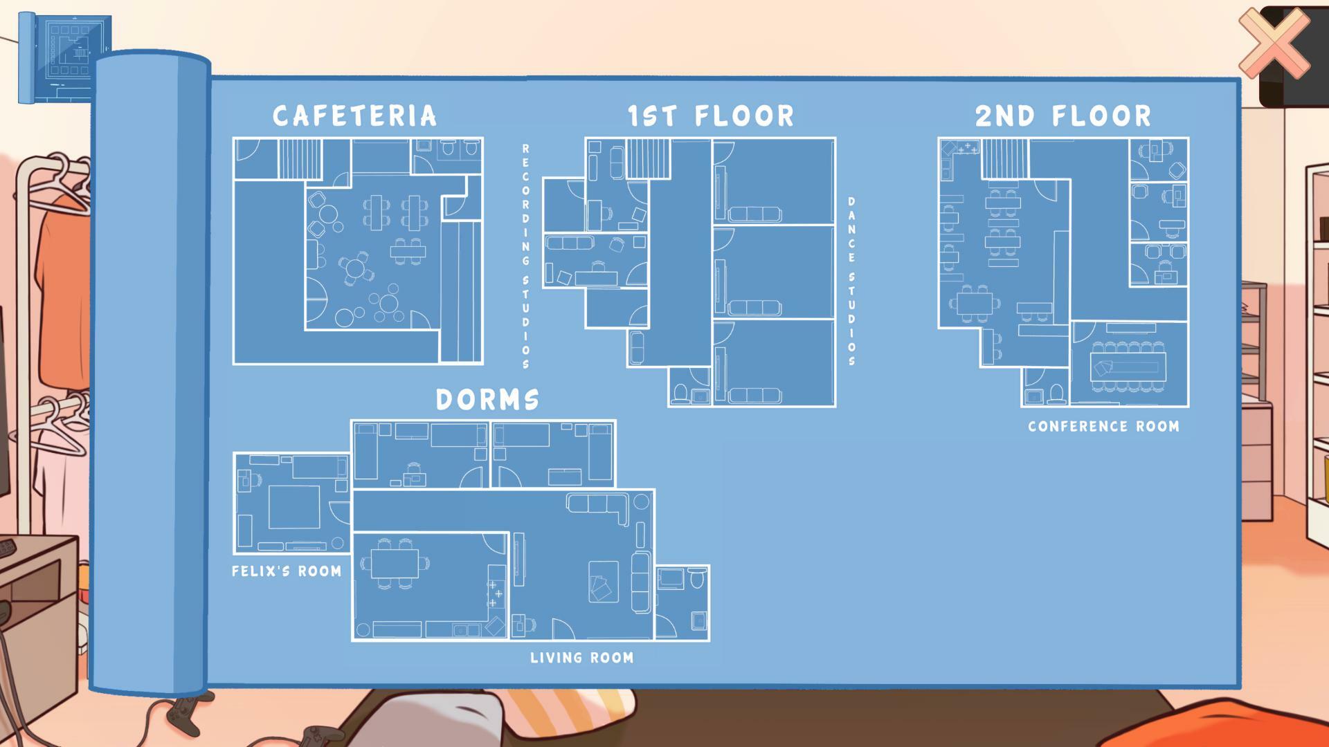 How To Be 행복해 - The Felix Game