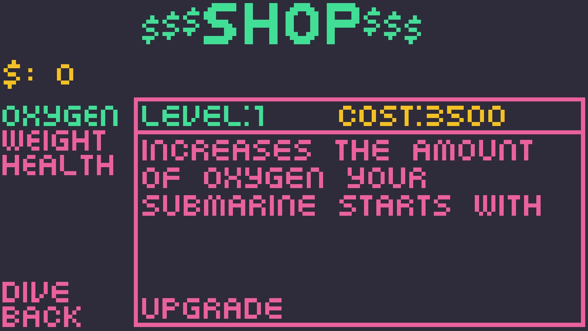 Little Pink Submarine