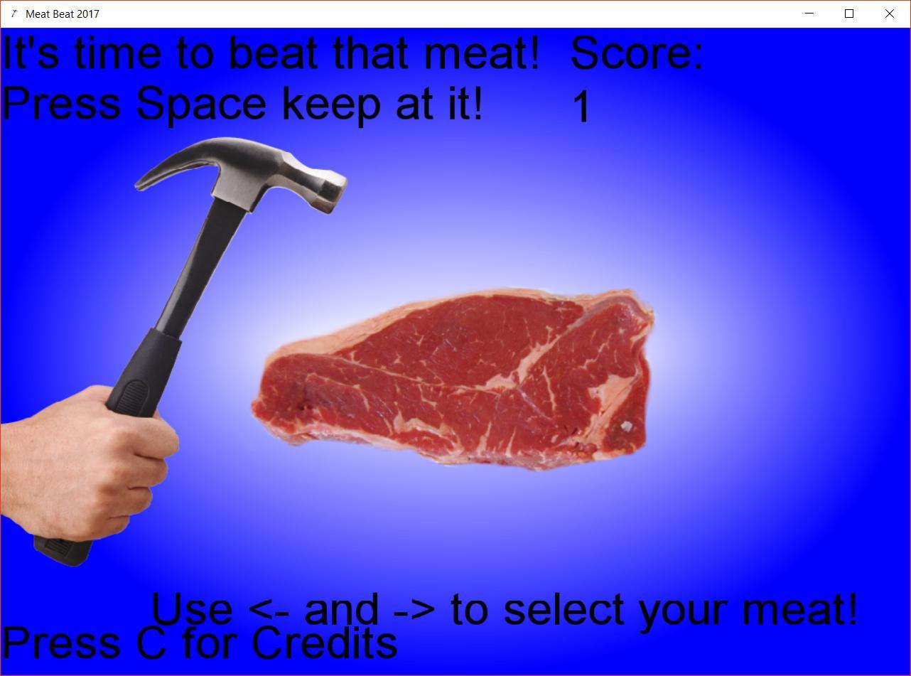 Beat meat gif