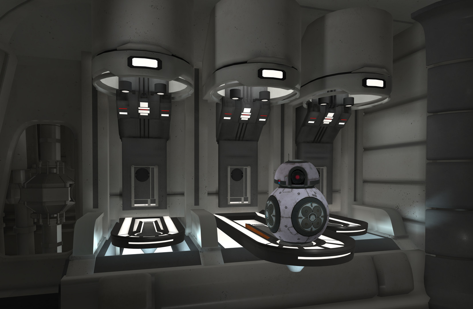 Star Wars: Droid Repair Bay