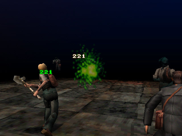 Koudelka screenshot