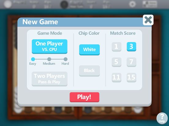 Backgammon ▽▲