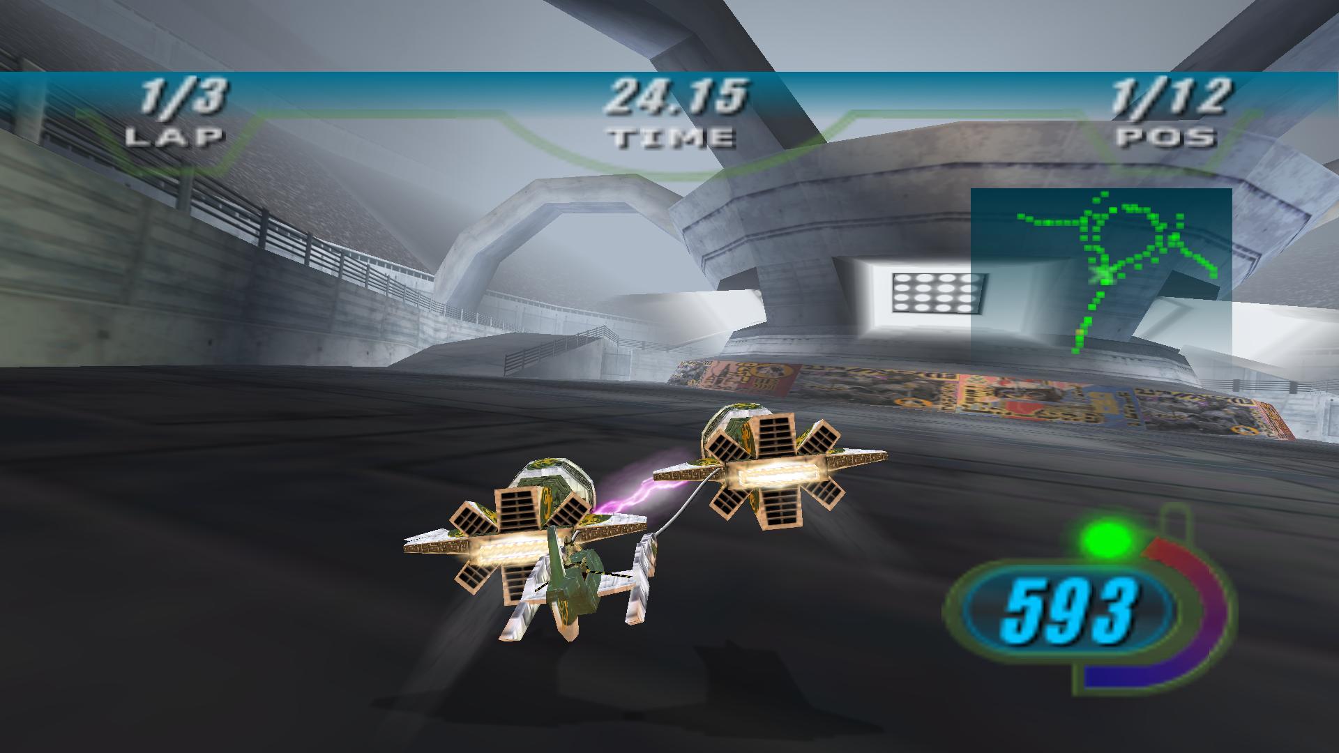 STAR WARS Episode I Racer