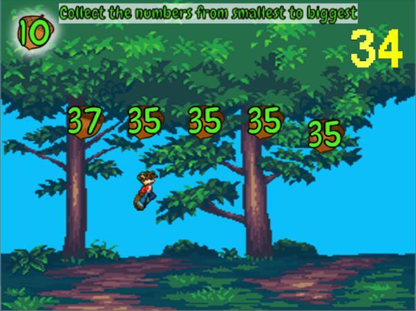 Acorn Academy - Catch & Count