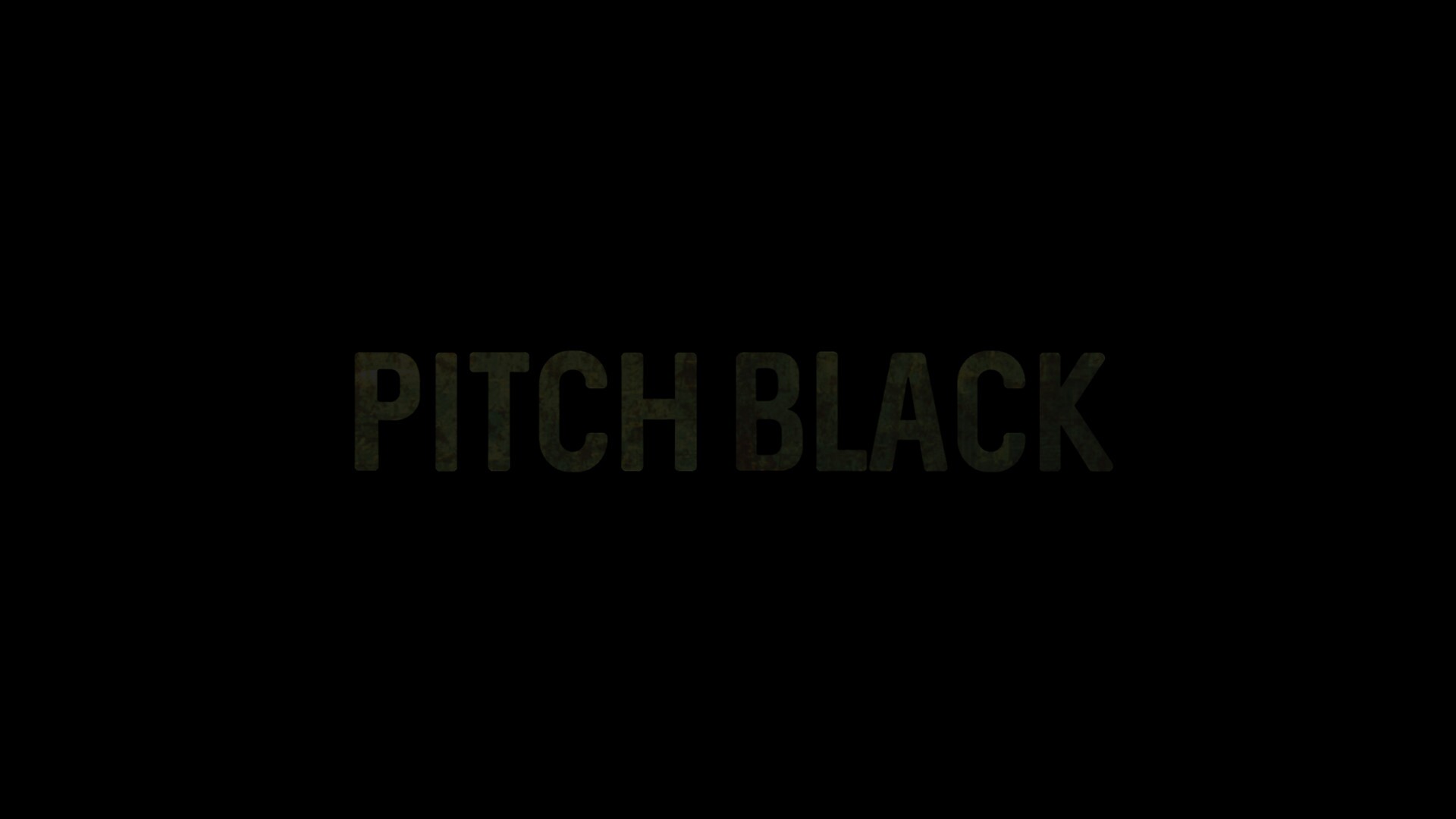 Pitch Black: A Dusklight Story - Episode One
