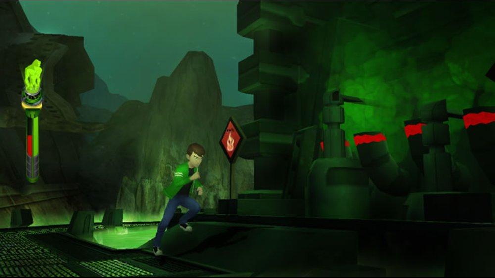 BEN 10: VILGAX ATTACKS